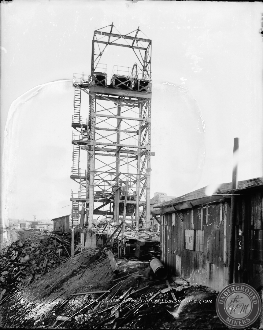 Loomis Colliery – Underground Miners
