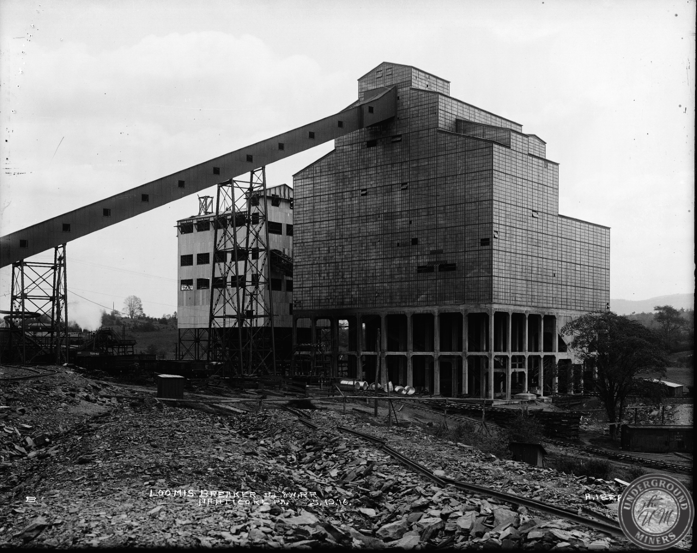 Loomis Colliery – Underground Miners