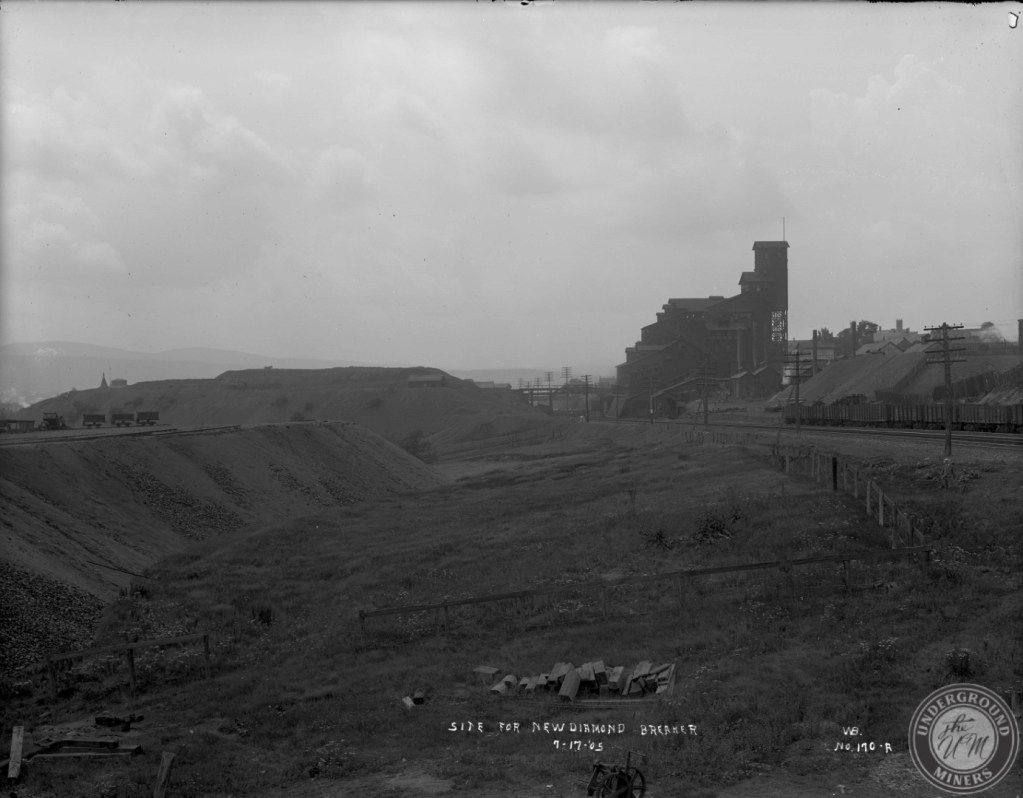 Diamond Colliery – Underground Miners
