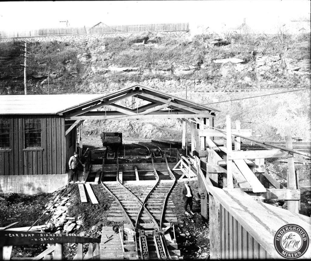 Donaldson Colliery Diamond Colliery – Underground Miners