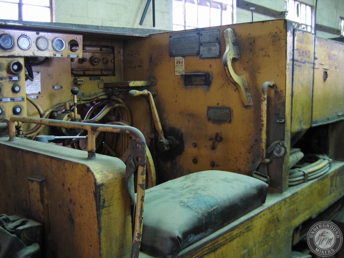 Porter Tunnel Underground Miners