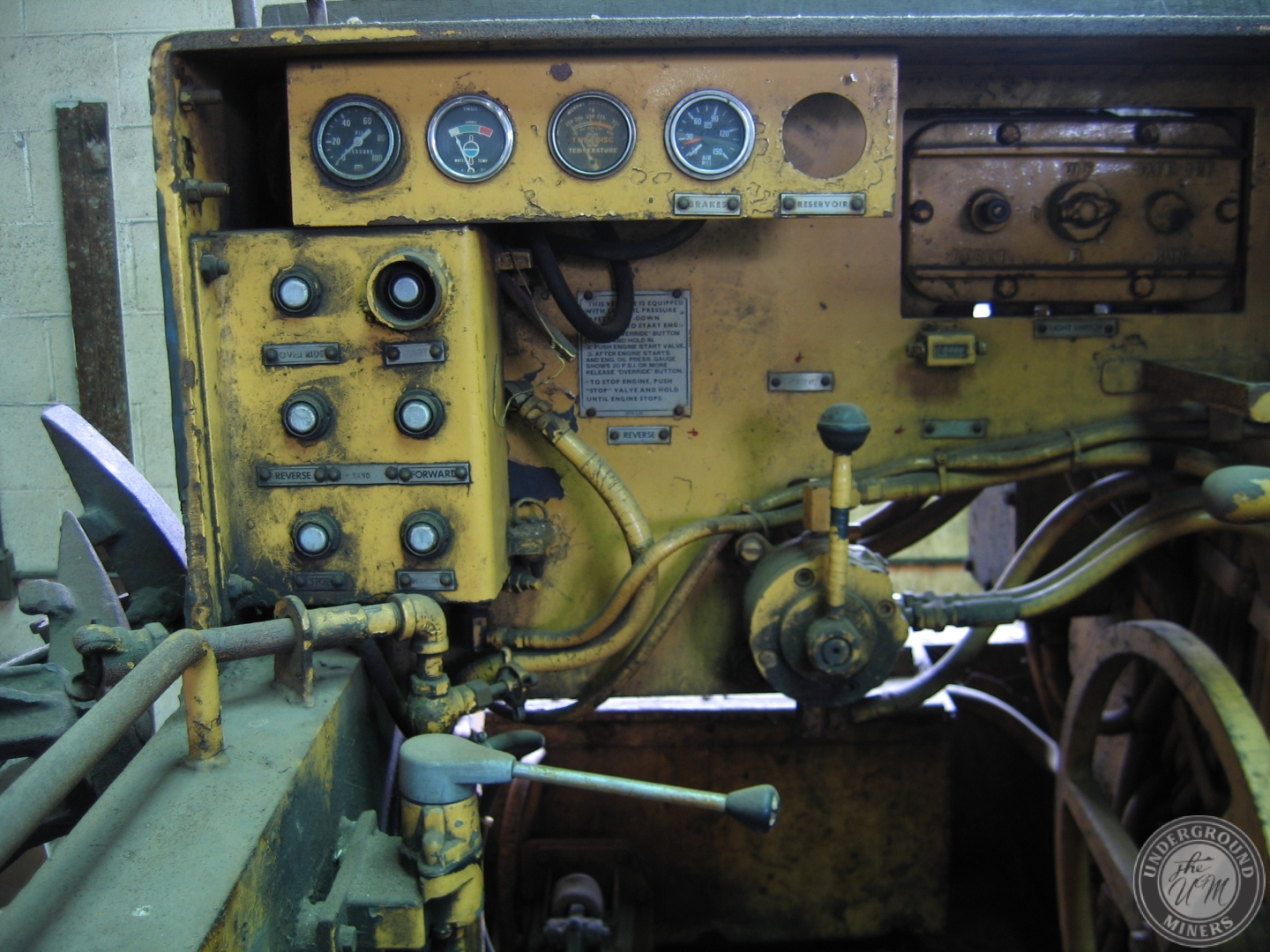 Porter Tunnel Underground Miners