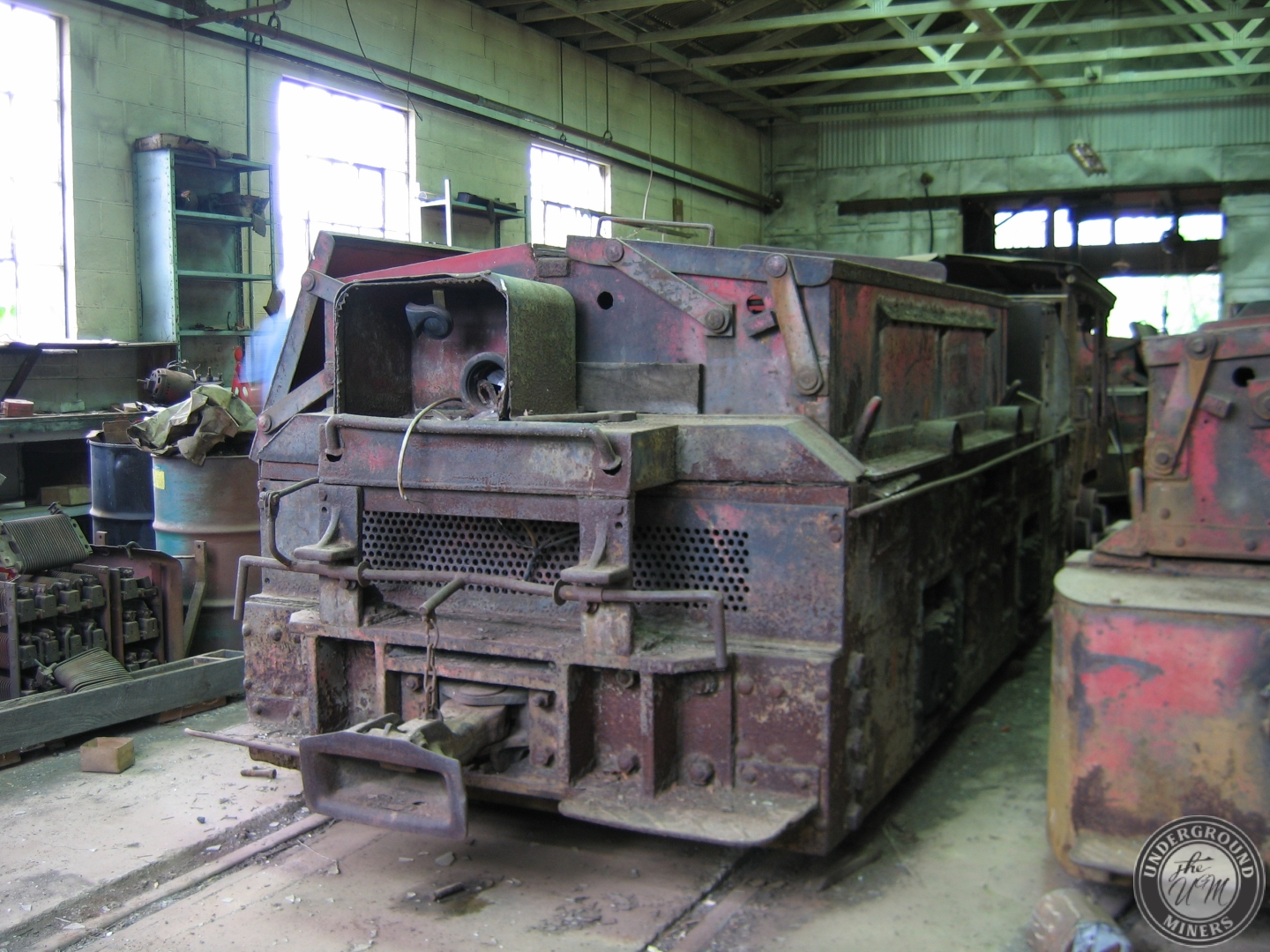 Porter Tunnel Underground Miners