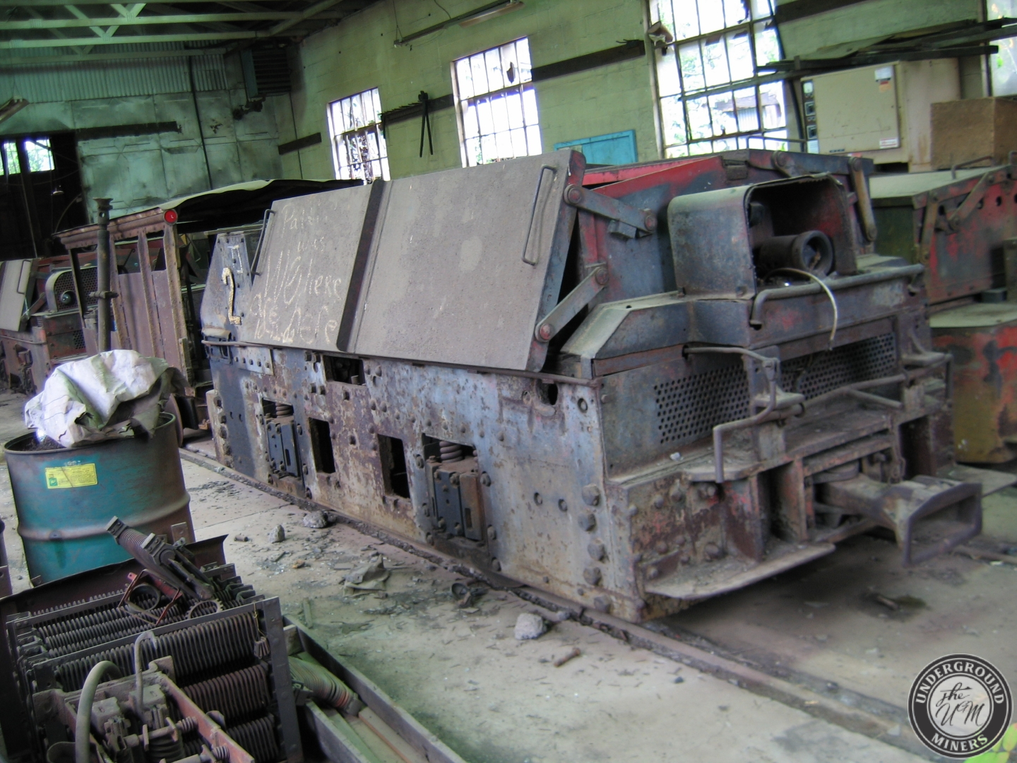 Porter Tunnel Underground Miners