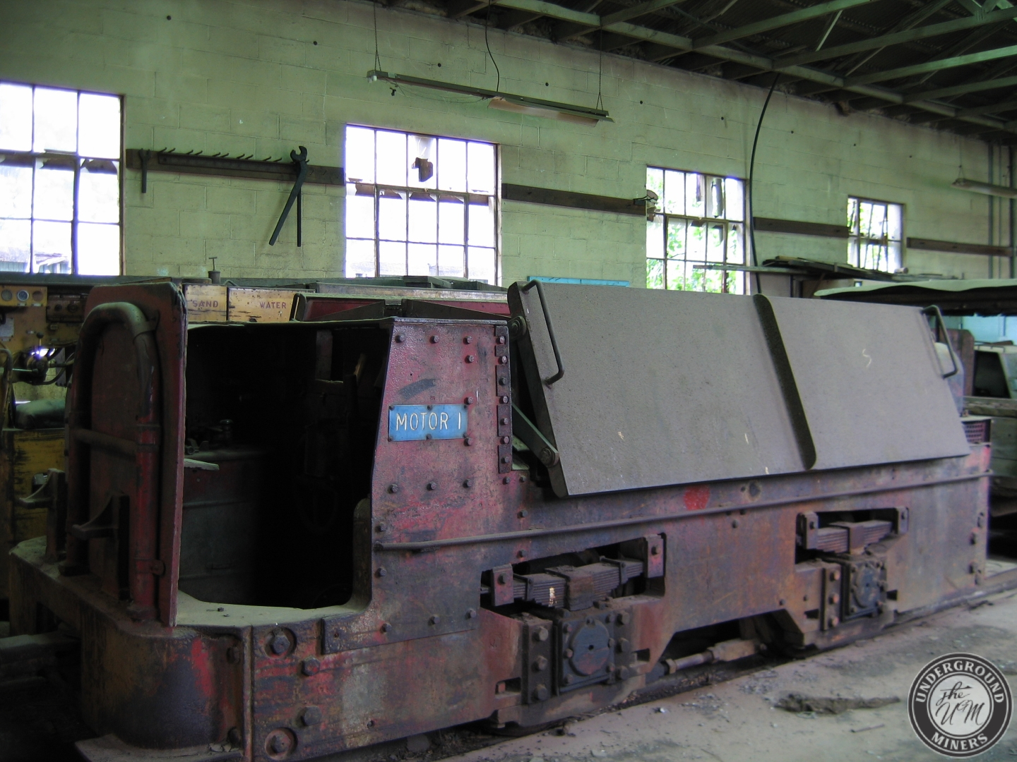 Porter Tunnel Underground Miners