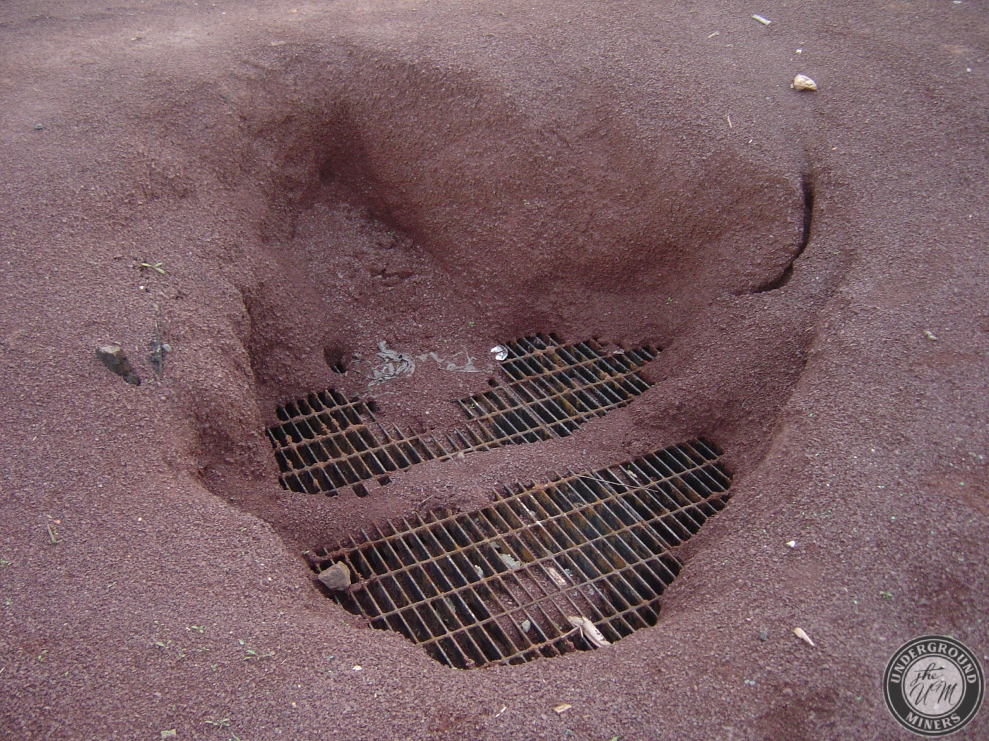 Pine Ridge Colliery Underground Miners