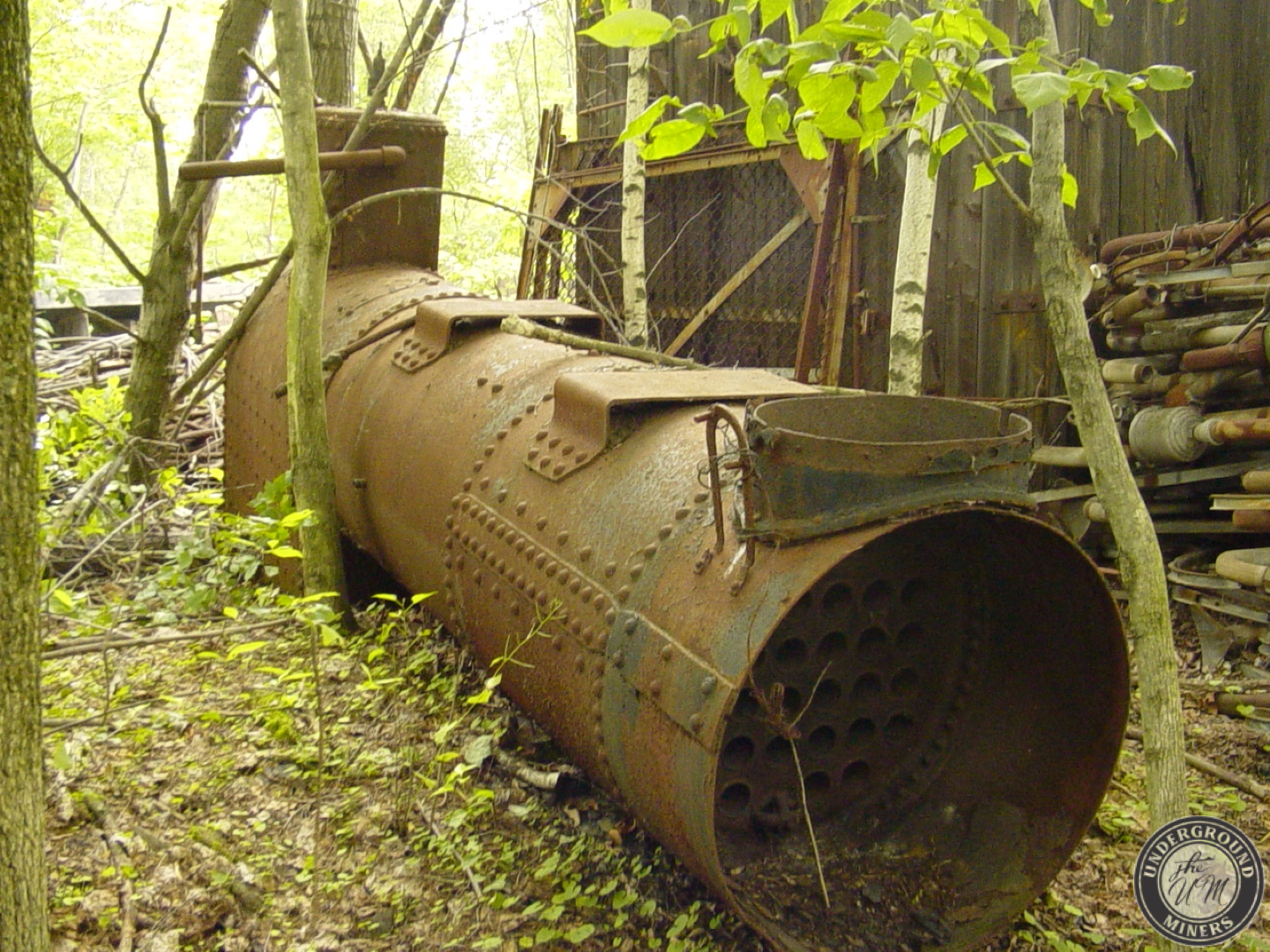NYO&W Mayfield Rail Yard (Baumann’s Scrap Yard) Underground Miners