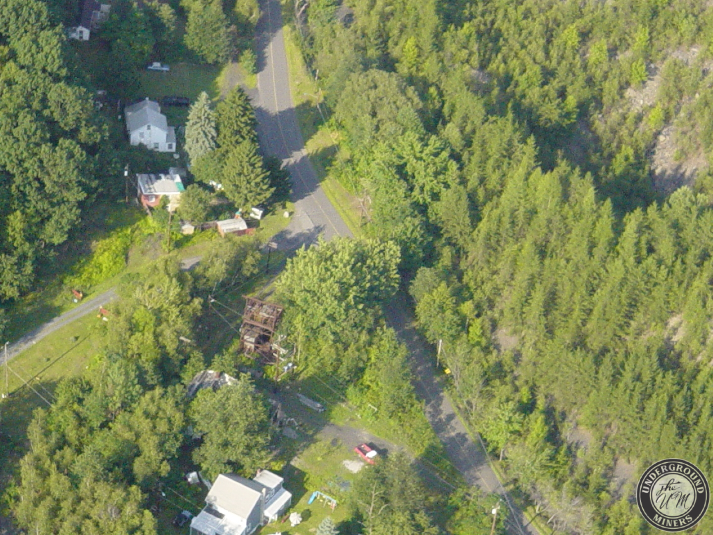 Springdale Shaft Underground Miners