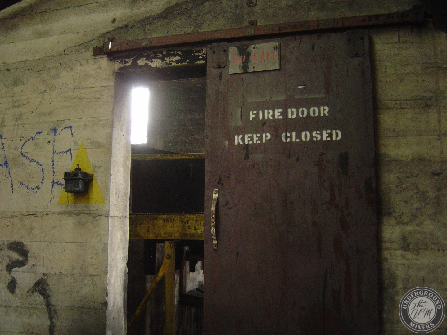 Dupont Belin Powder Mill Underground Miners