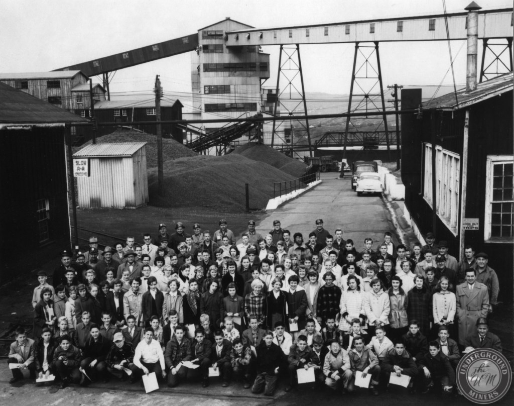 Dorrance Colliery – Underground Miners