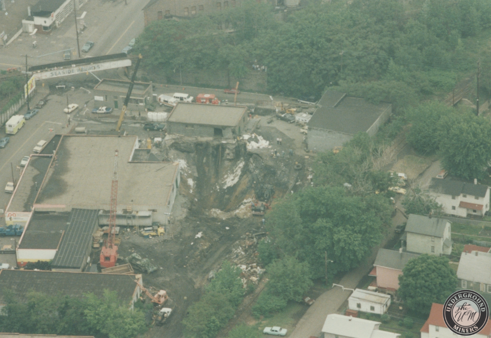 Pine Brook Shaft Accident Underground Miners