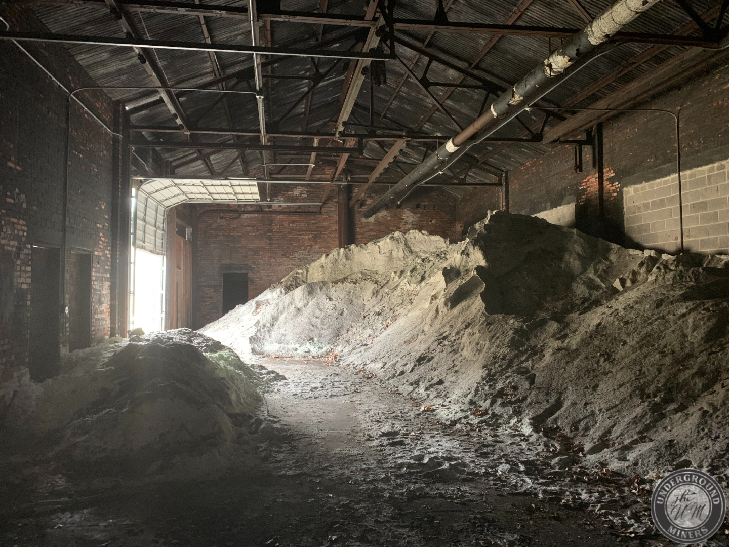 Gravity Slope Colliery – Underground Miners