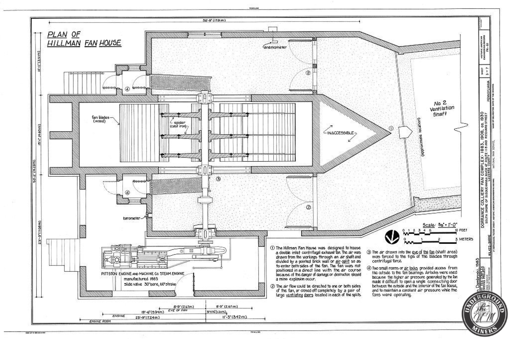 Dorrance Fan Complex Underground Miners