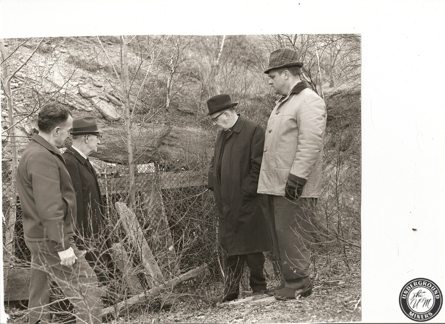 Knox Mine Disaster Underground Miners