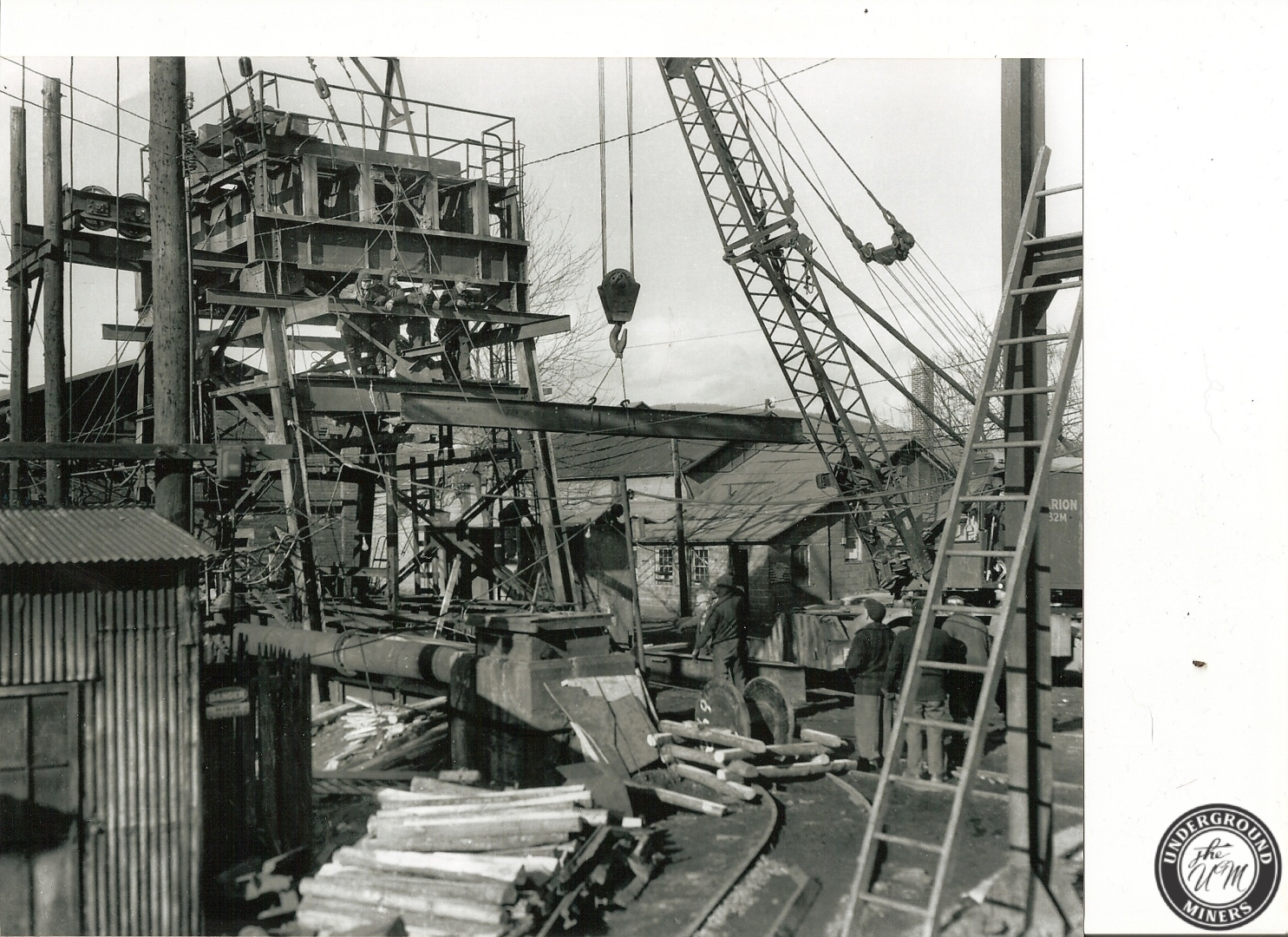 Knox Mine Disaster Underground Miners