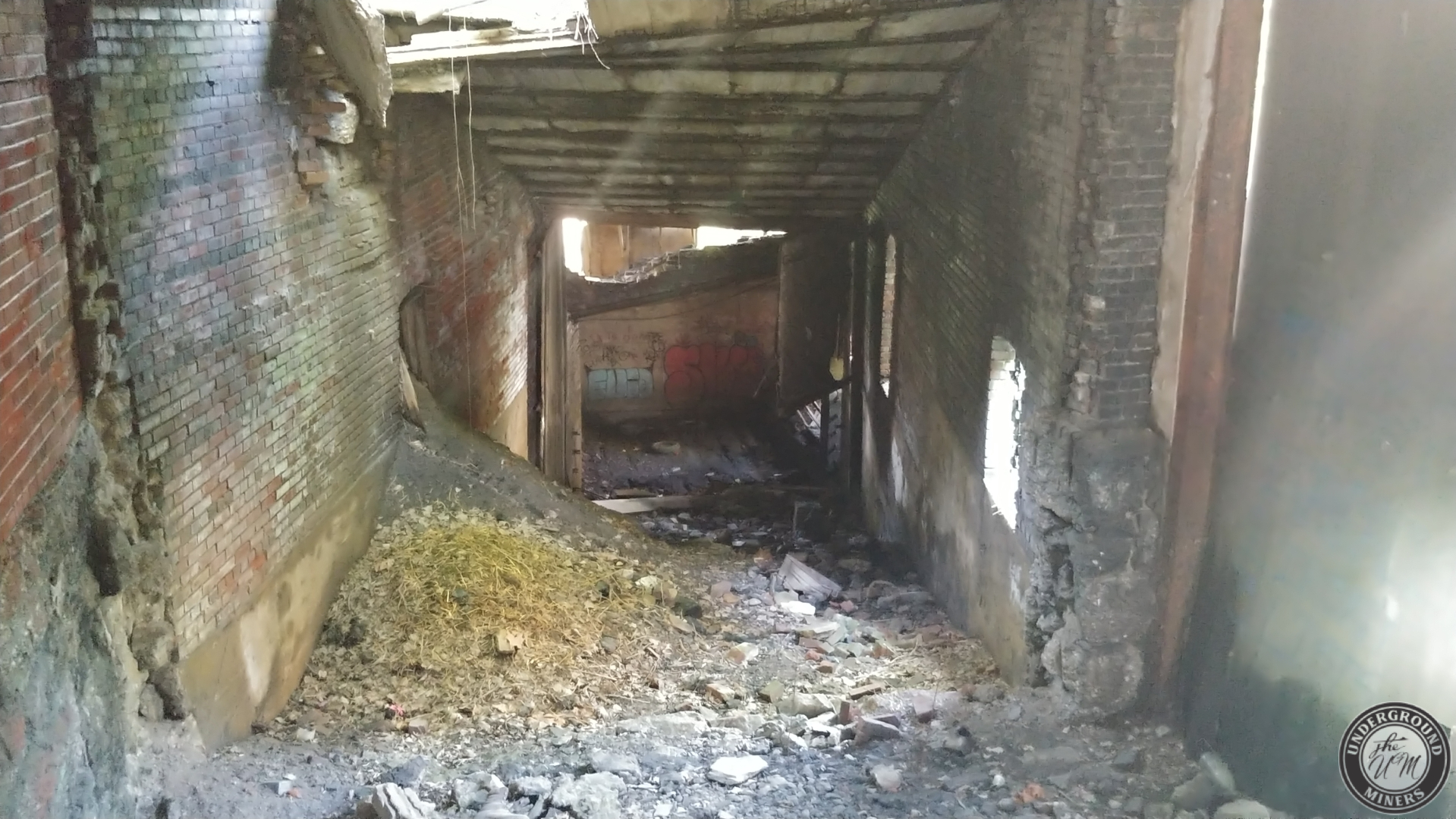 Dorrance Fan Complex Underground Miners