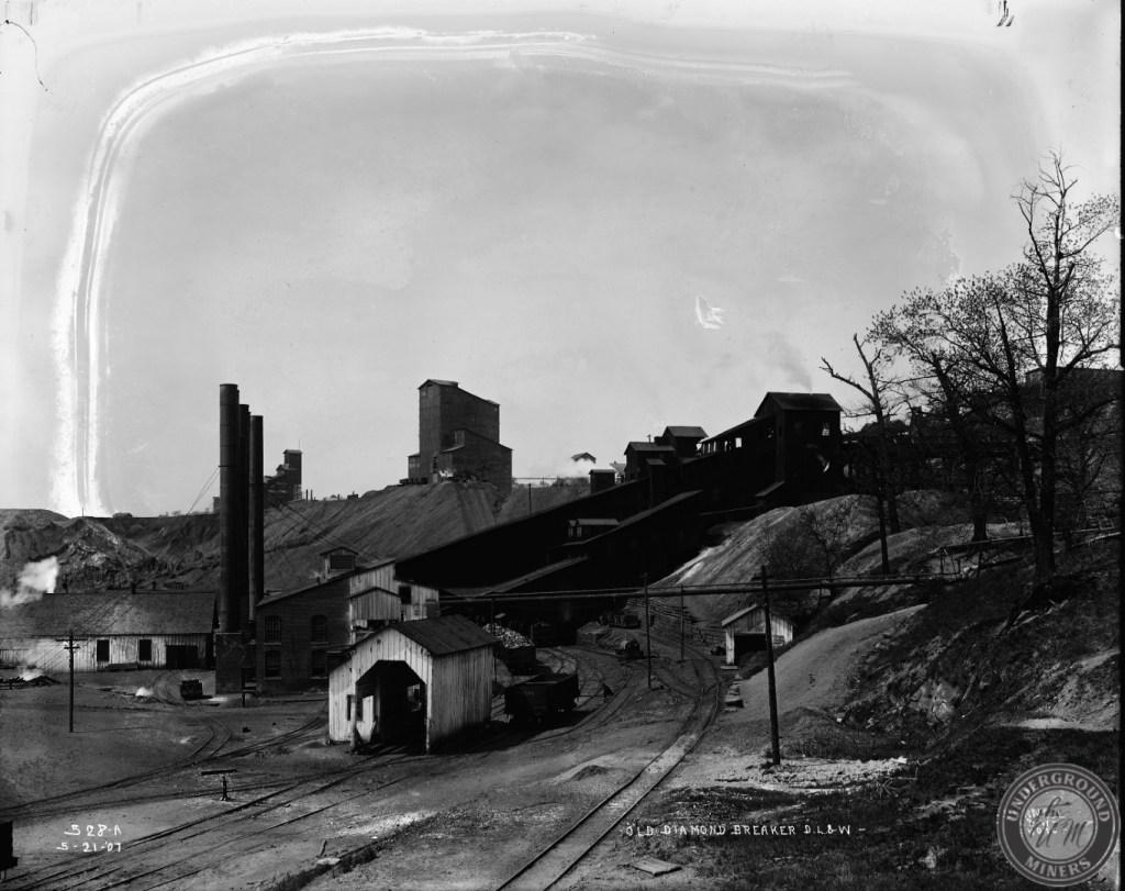 Diamond Colliery – Underground Miners