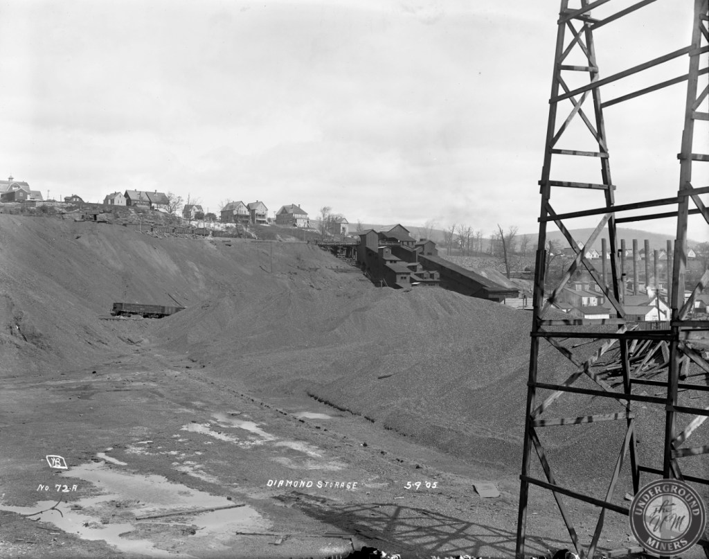 Diamond Colliery – Underground Miners