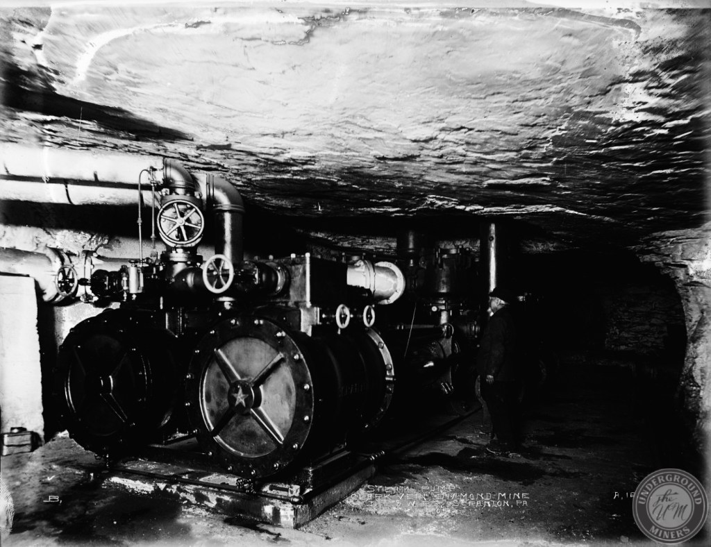 Donaldson Colliery Diamond Colliery – Underground Miners