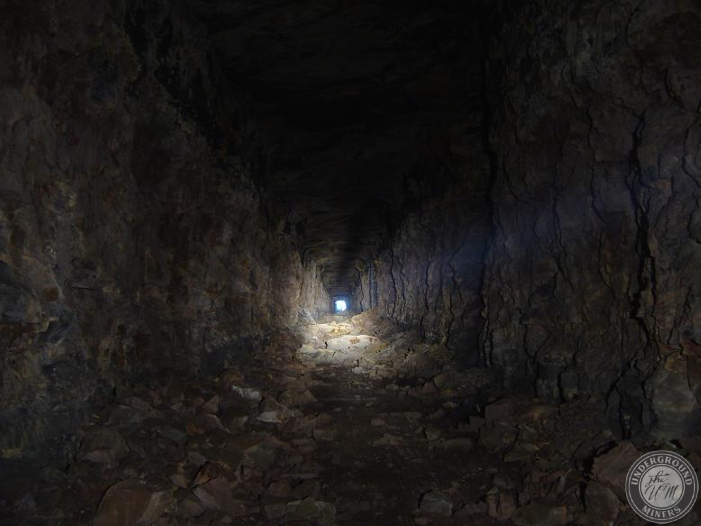 DL&W Factoryville Tunnels Underground Miners