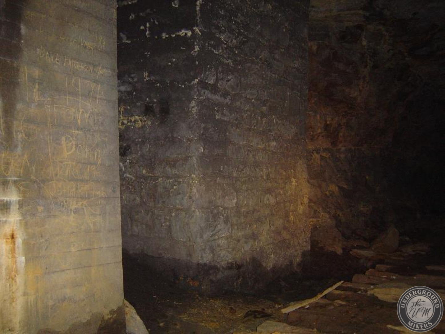 DL&W Factoryville Tunnels Underground Miners