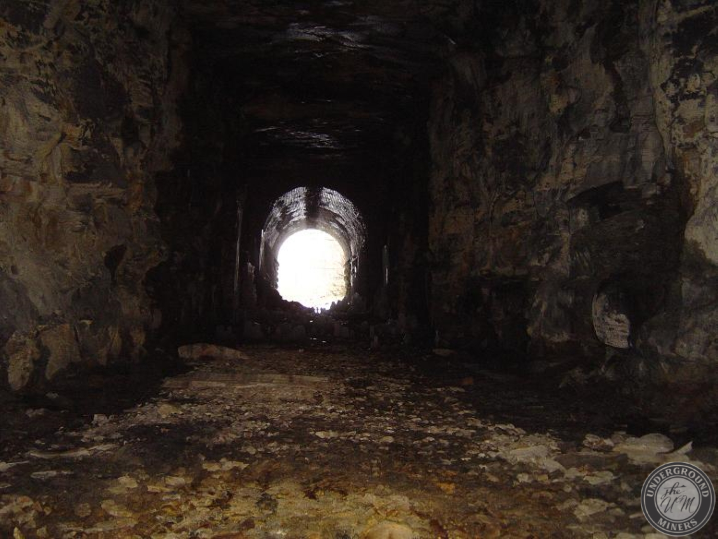 DL&W Factoryville Tunnels Underground Miners