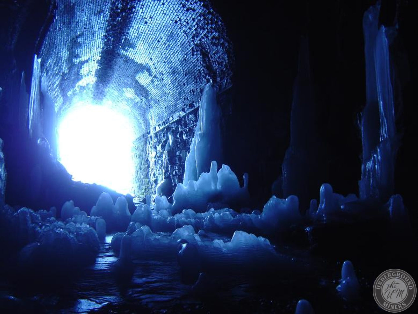 DL&W Factoryville Tunnels Underground Miners