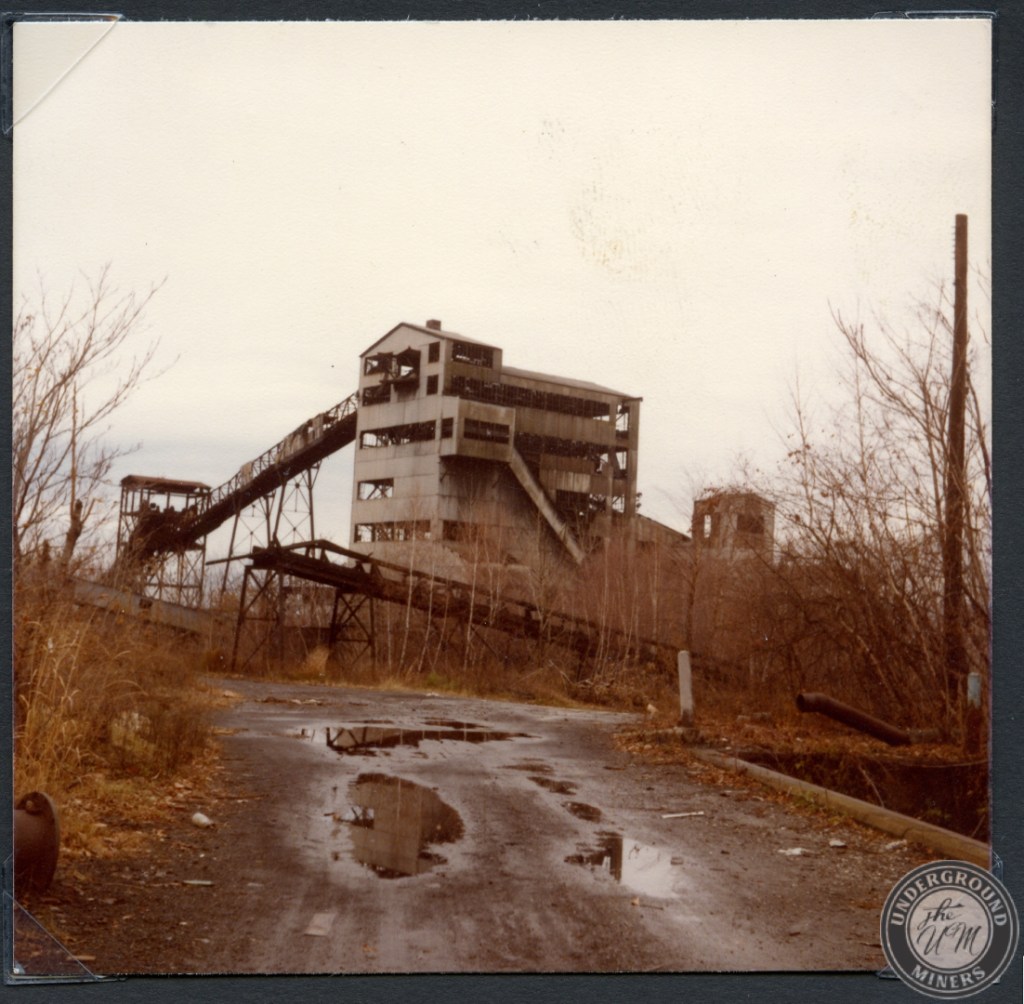 Donaldson Colliery Dorrance Colliery – Underground Miners