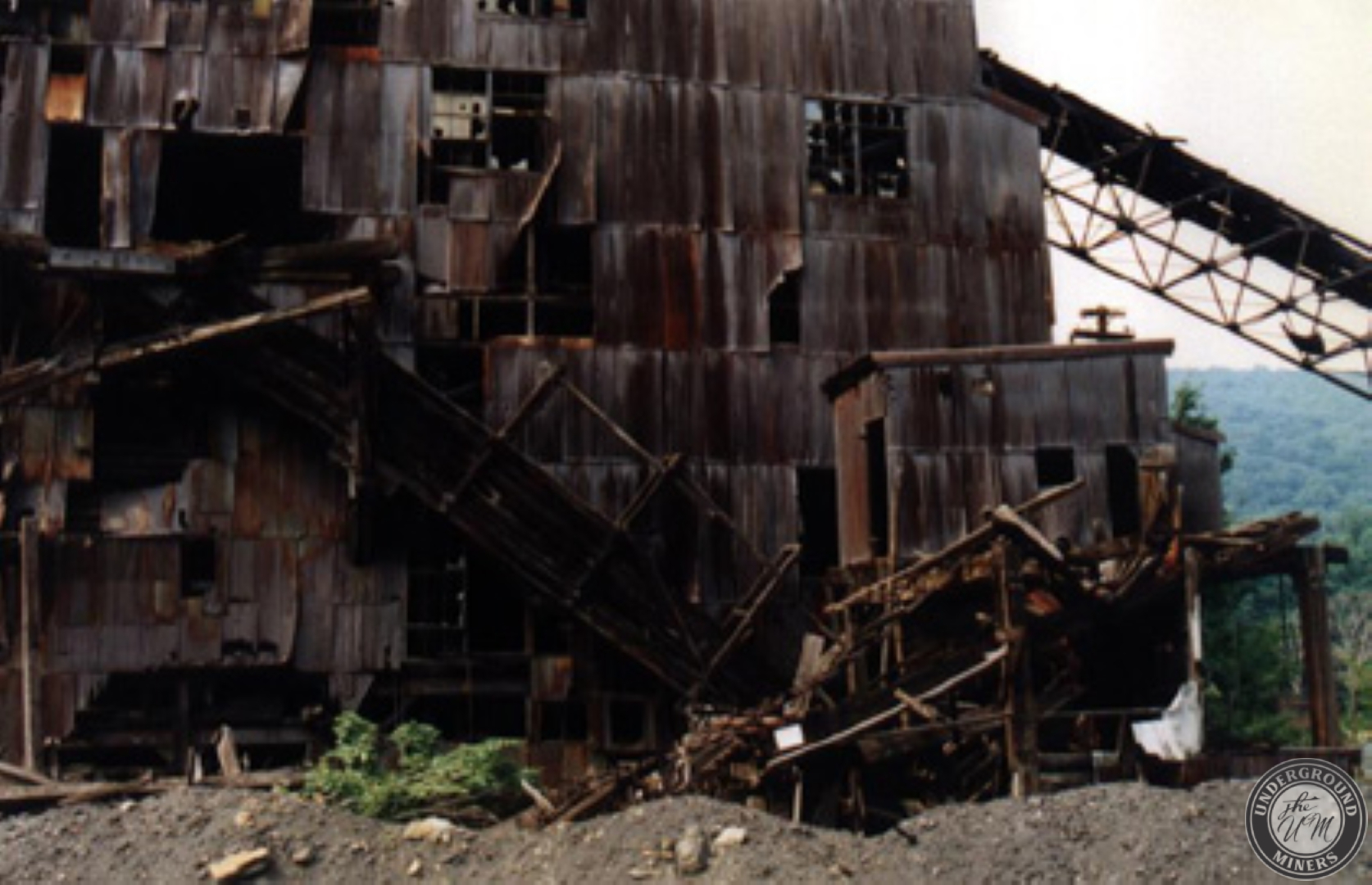 Zerbe Breaker Underground Miners